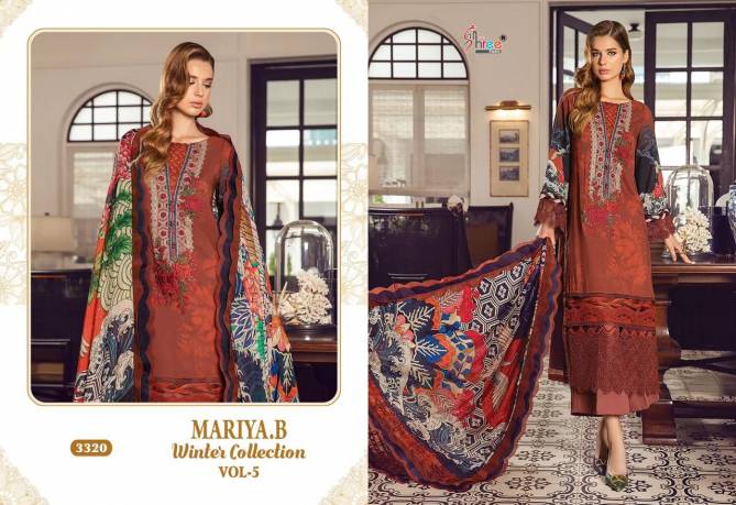 Mariya B Winter Collection 5 By Shree Pashmina Pakistani Suits Wholesalers In Delhi
